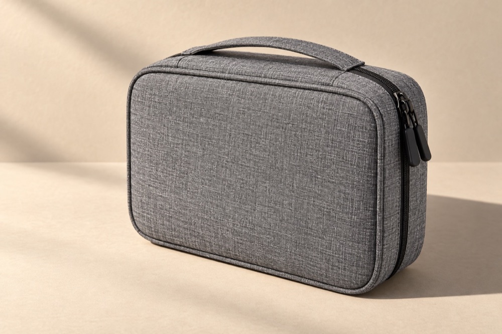 Electronics organizer bag