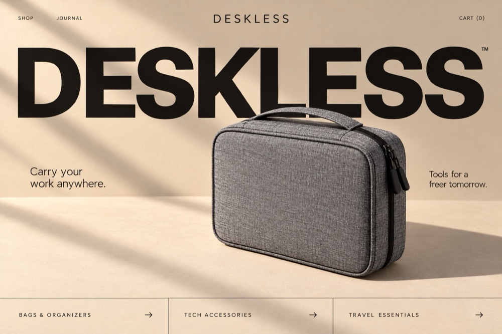 The Deskless store