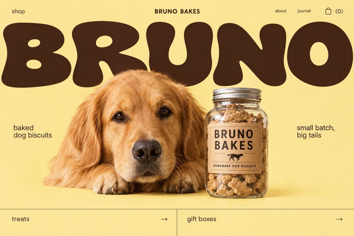 Bruno Bakes