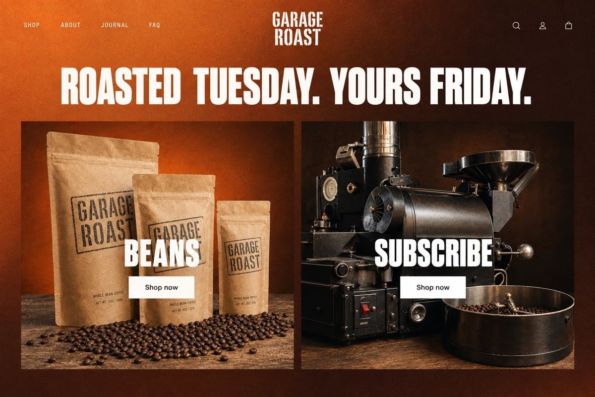 Garage Roast